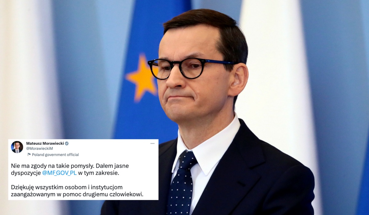 Rząd prawie wprowadził podatek od zbiórek charytatywnych, ale potem sam siebie powstrzymał