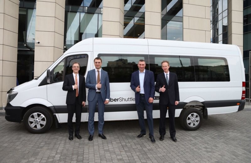 Uber odpala marszrutki na Ukrainie