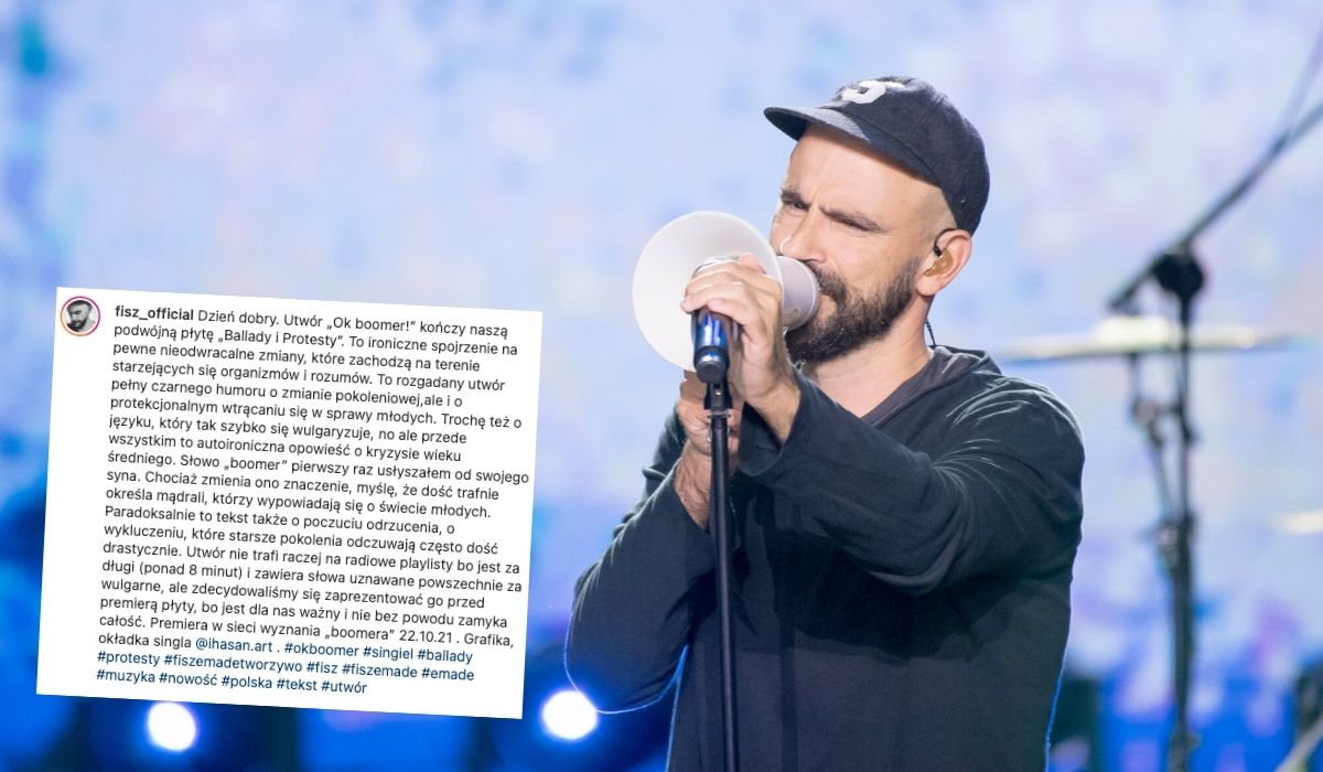 Fisz Emade zrobili kawałek "Ok Boomer" o tym jak niemiło, kiedy młodzież cię nie szanuje