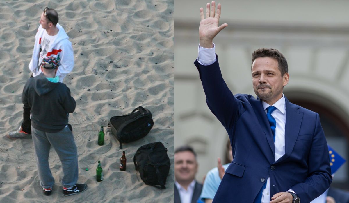 Trzaskowski nie chce nocnej prohibicji w Warszawie, bo pamięta, że "Polak potrafi"