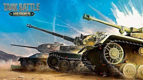 Polska gra hitem w Azji. "Tank Battle Heroes" ma już 2 miliony pobrań