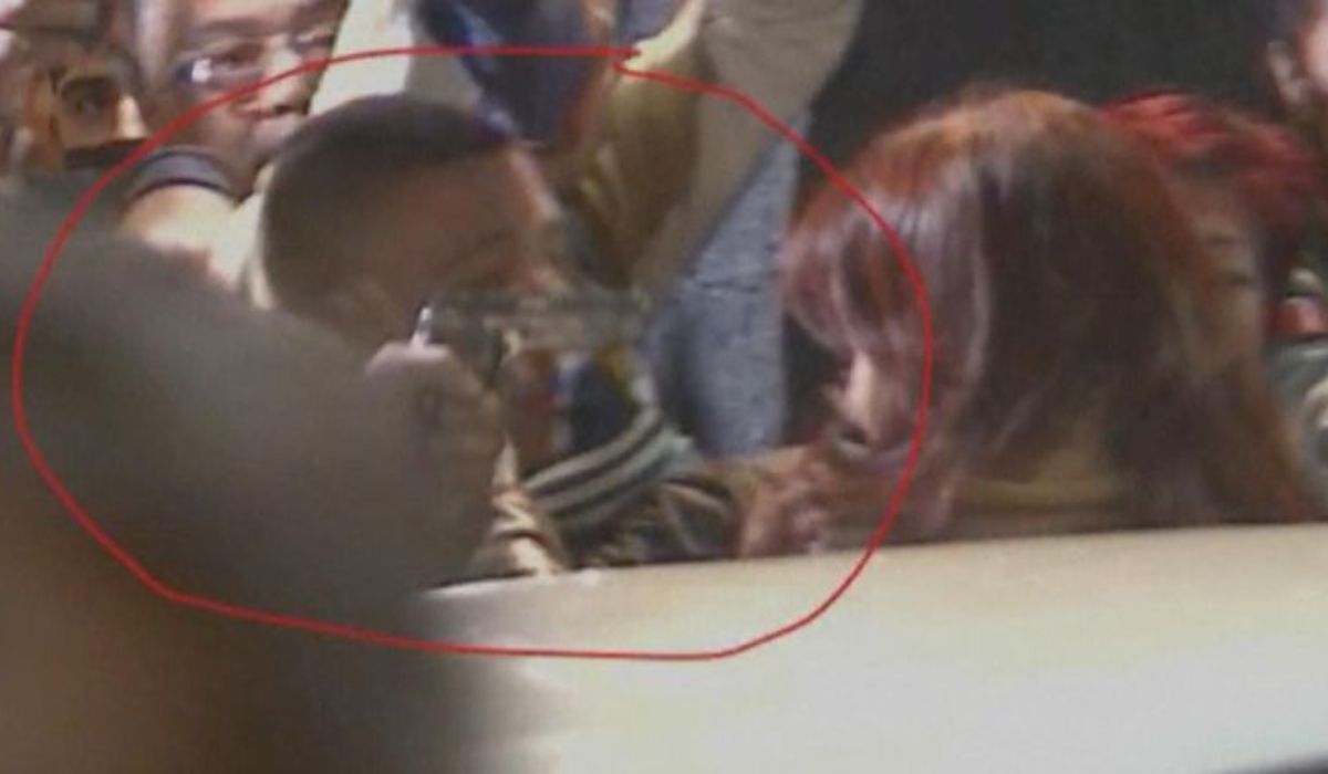 Argentyna: zamachowiec chciał zabić wiceprezydentkę, ale pistolet mu się zaciął