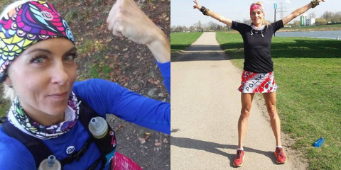 Wygrała zawody biegowe. Odebrali jej tytuł za wyrzucanie śmieci na trasie