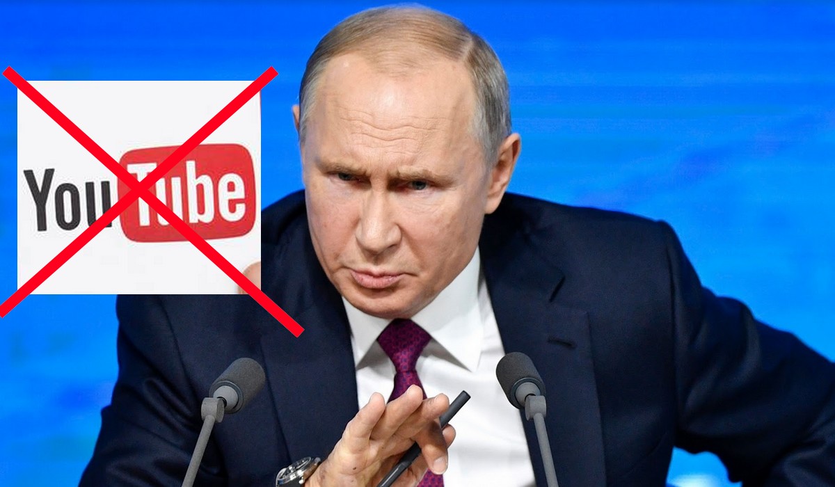 Po bombardowaniu szpitala YouTube ogarnął się i zdemonetyzował wszystkie rosyjskie konta