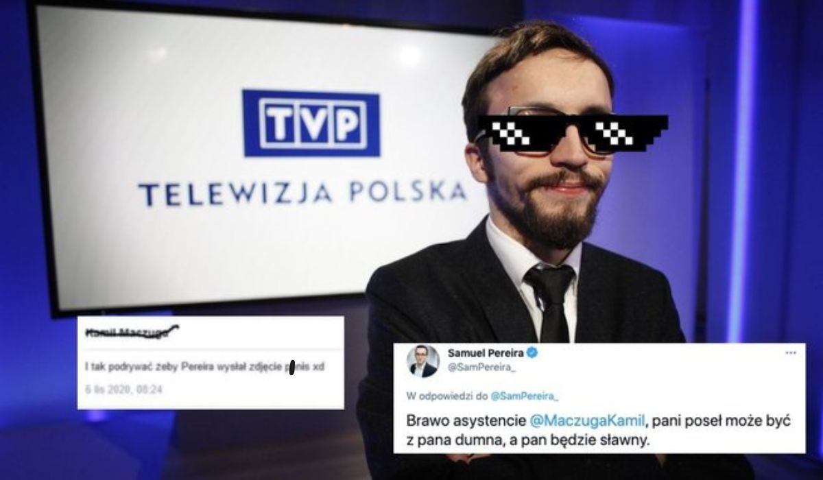 Pereira twierdzi, że polityk Lewicy chciał od niego wyłudzić zdjęcia przyrodzenia