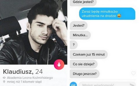Fałszywe konto na Tinderze: 600 rozmów, żeby udowodnić, że kobiety mogą być jak mężczyźni