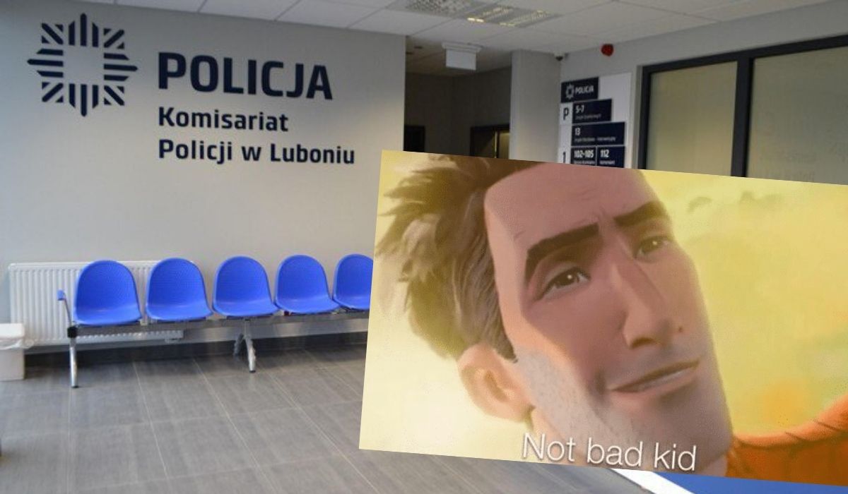 Luboń: 10-latek sam poszedł na policję i zgłosił, że ojczym go pobił