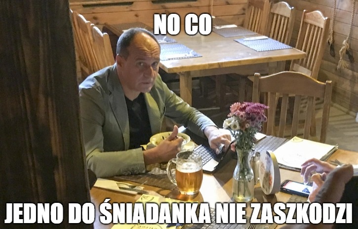 Paweł Kukiz przyznaje, że zalał pałę i nikt mu nie zhackował konta ¯\_(ツ)_/¯