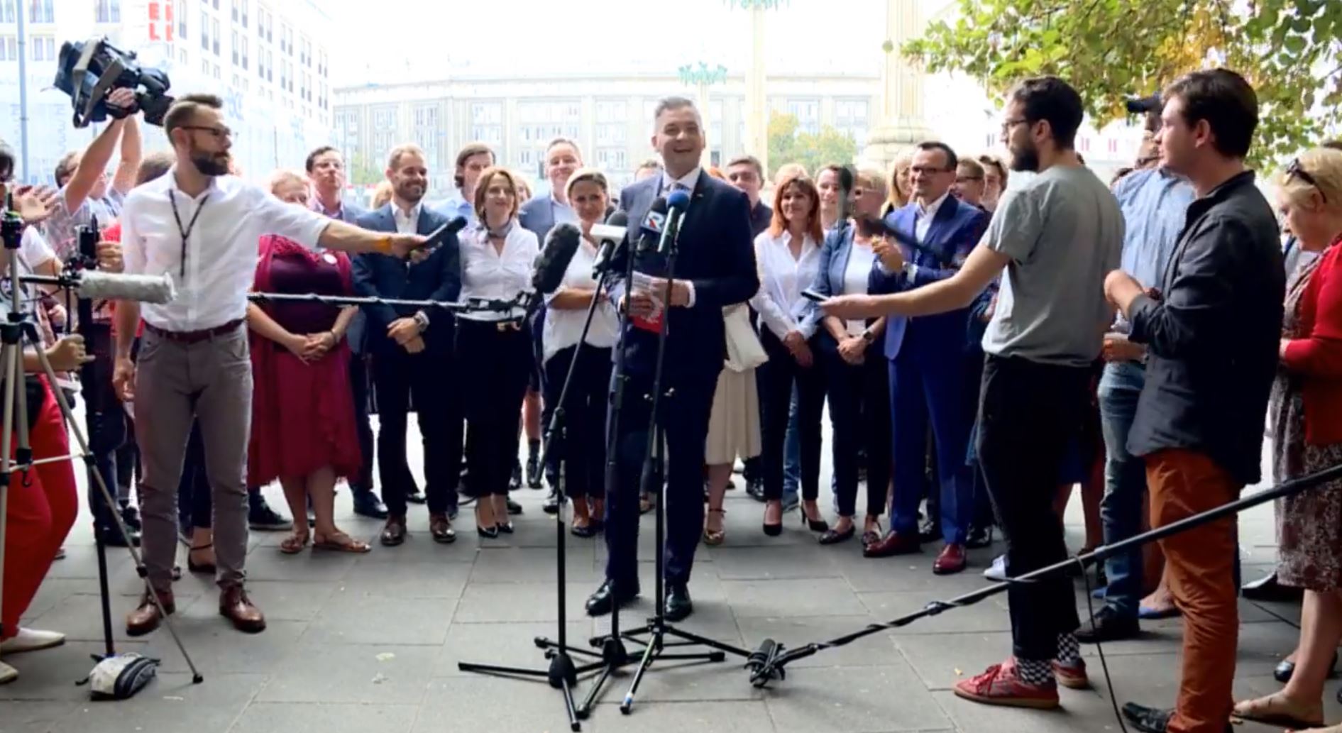 Biedroń: "Za poł roku ogłosimy nasz program"