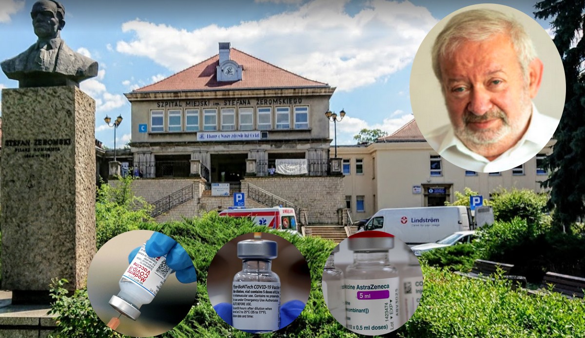 Kraków: dyrektor szpitala żali się, że dostają rozmrożone szczepionki i po prostu muszą szczepić jak najszybciej