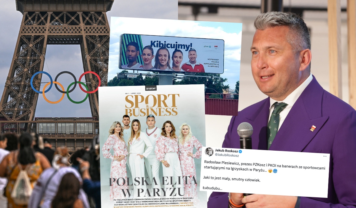 Prezes PKOI wprosił się na plakaty promujące sportowców, bo kto prezesowi zabroni
