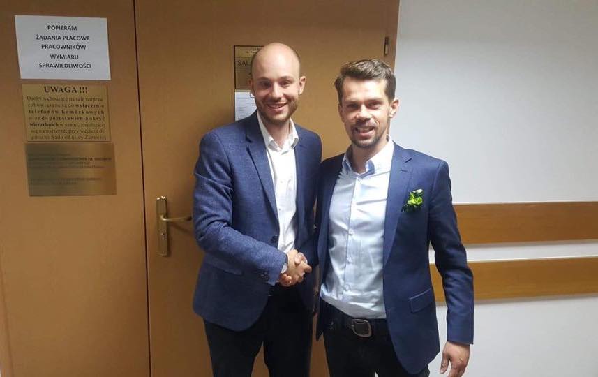 Jan Śpiewak uniewinniony w sprawie Mapy Reprywatyzacji i ujawnionych w niej powiązań polityków i biznesmenów