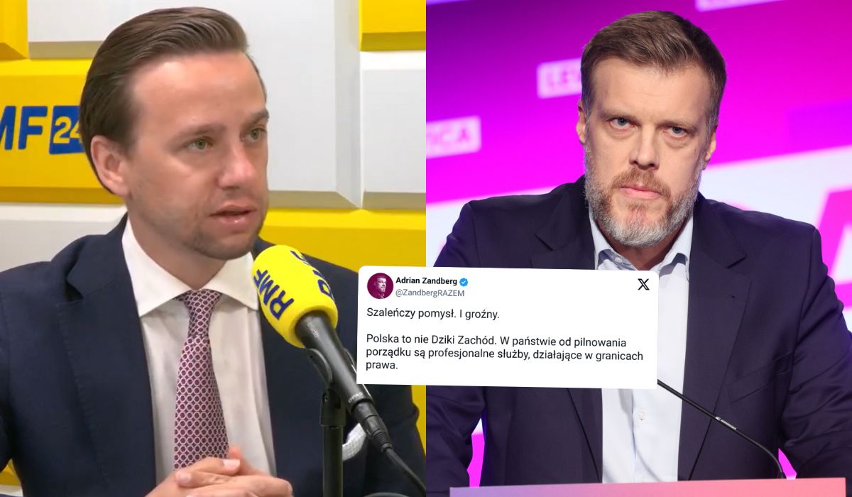 Zandberg krytykuje pomysł Bosaka, żeby nadawać uprawnienia ochotniczym pilnowaczom granic