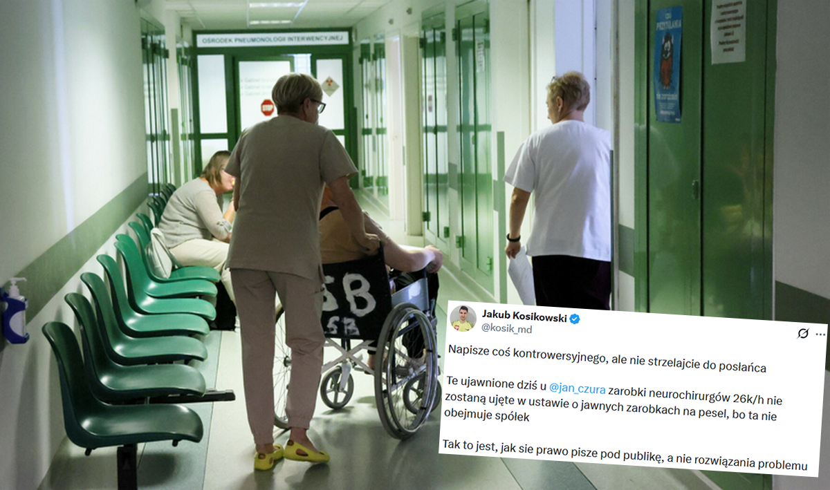 Lekarz ostrzega: prawo jest pisane tak, żeby dalej nie było kontroli nad patologiami i wyciekami pieniędzy