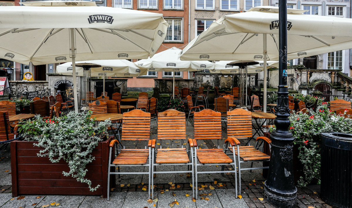 Restauracje dobija inflacja i drogi prąd, od początku roku działalność zawiesiło prawie 4 tys. punktów 