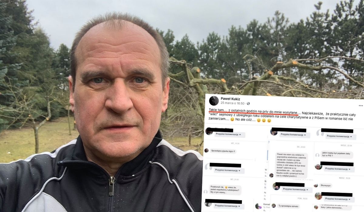 Paweł Kukiz dostaje przykre wiadomości i rozważa odejście z polityki
