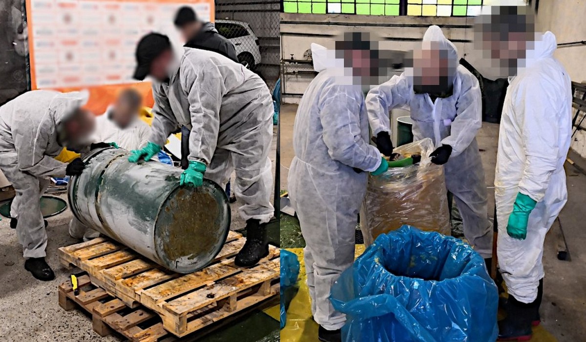 Rozpoczął się proces gangu emerytów odpowiedzialnych za największy przemyt kokainy w polskiej historii