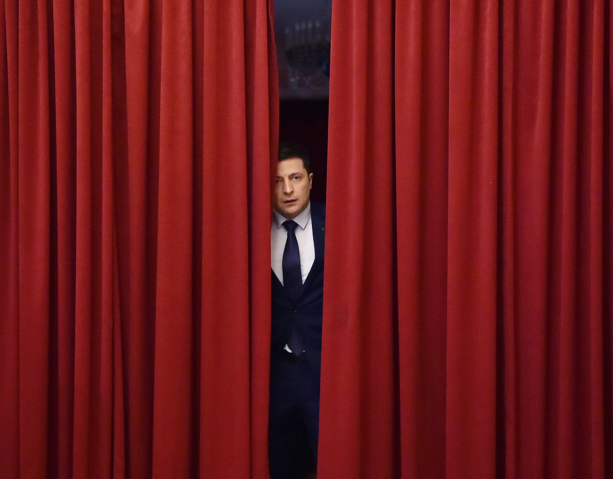 Sondaże: Wołodymyr Zełenski nowym prezydentem Ukrainy