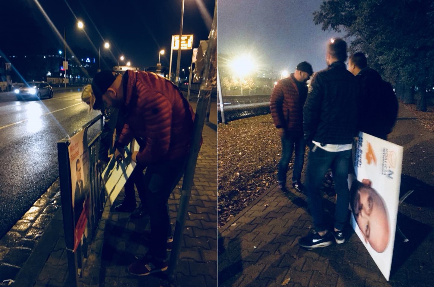 Nowy prezydent Wrocławia posprzątał po sobie plakaty wyborcze