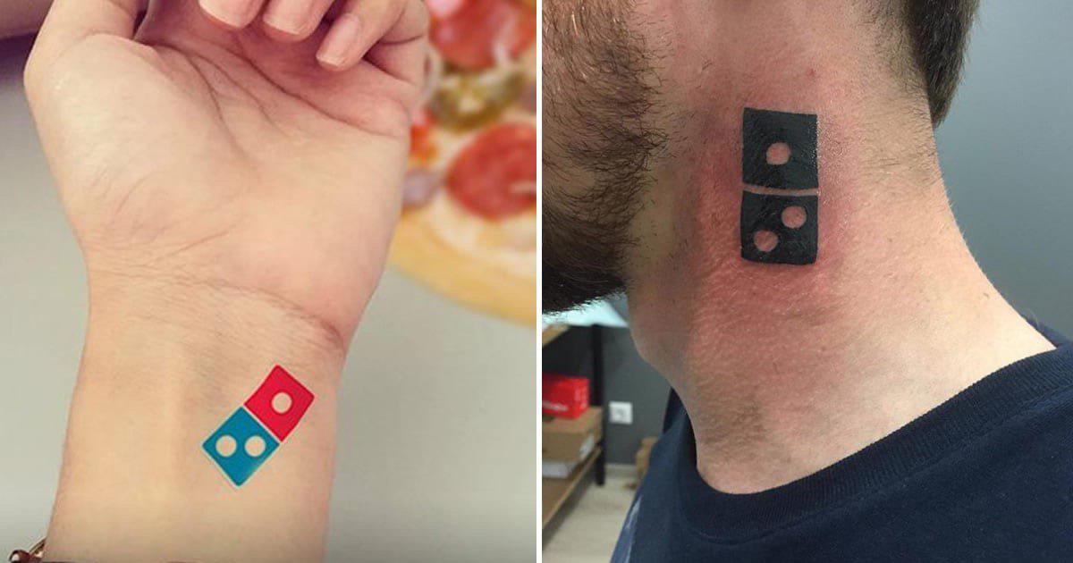 Domino's gwarantowało dożywotnio pizzę każdemu, kto zrobił sobie tatuaż z ich logo