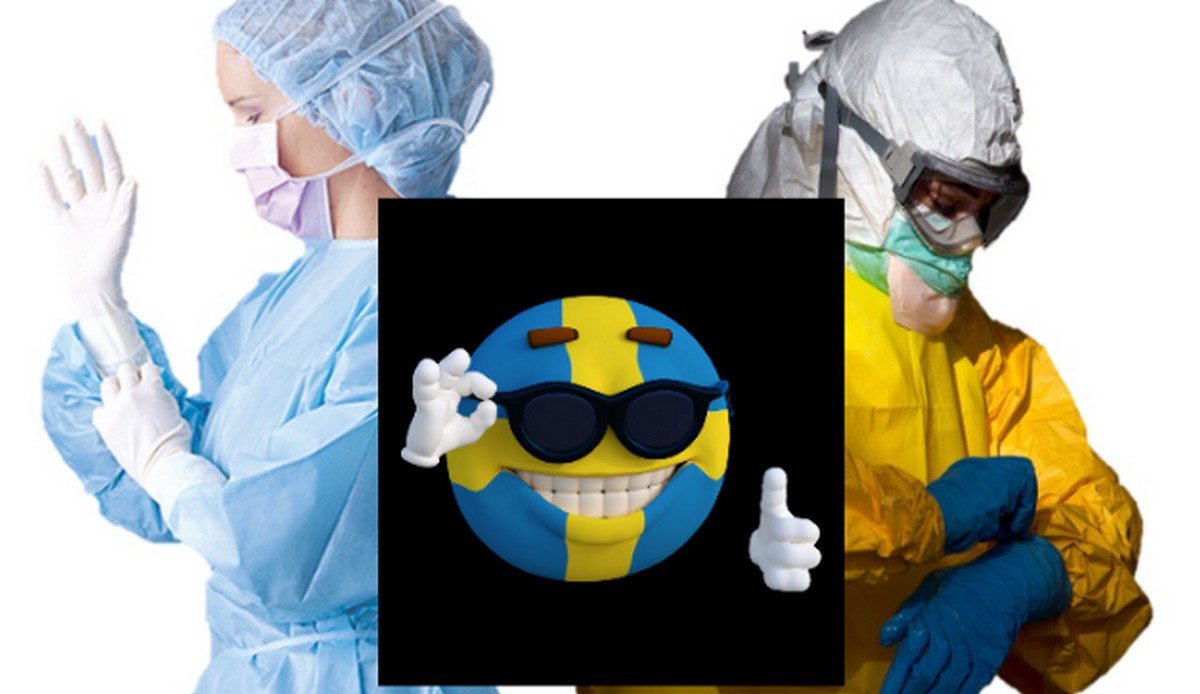 Szwecja nie wytrzymała "szwedzkiego modelu", na OIOM-ach brakuje miejsc