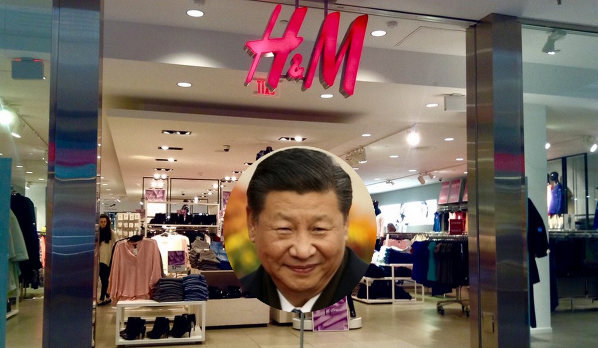 Chiny: H&M usunięte z Apple Maps za rezygnację z pozyskiwania bawełny z rejonu, gdzie dręczy się Ujgurów