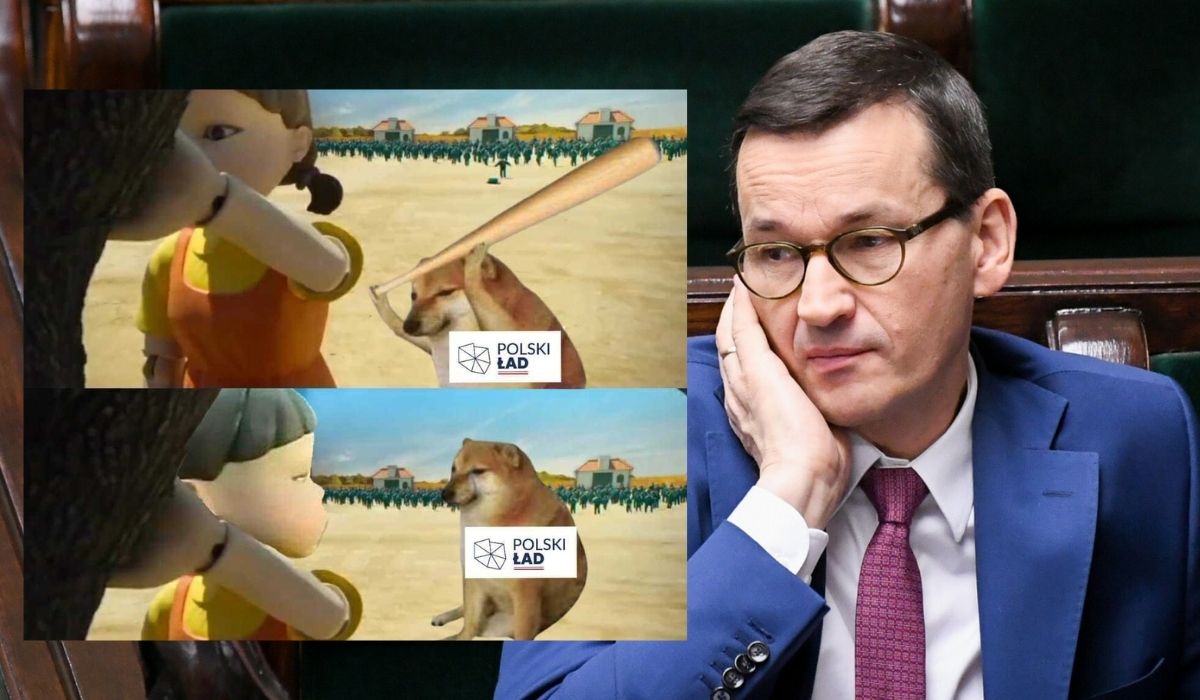 Premier tłumaczy, że jak ktoś atakuje Polski Ład, to jest wielkomiejską elitą, dziennikarzem albo celebrytą