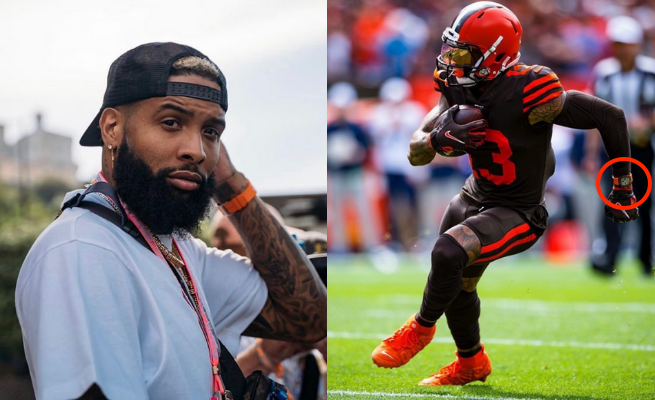 USA: zawodnik futbolu amerykańskiego wyszedł na boisko w zegarku za ćwierć miliona dolarów