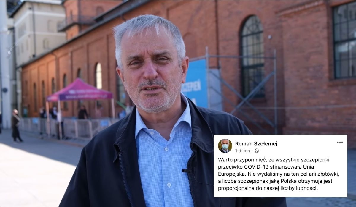 Prezydent Wałbrzycha tłumaczy, dlaczego jest za obowiązkowymi szczepieniami