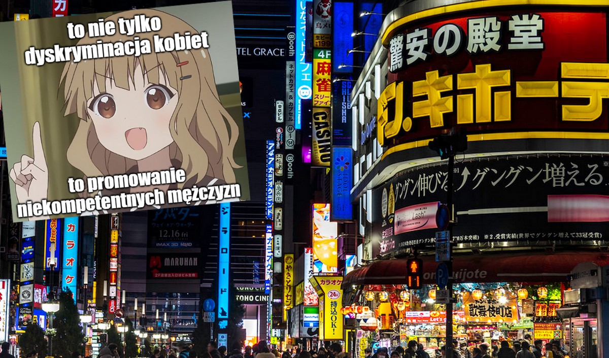 Japonia zorientowała się, że z 1600 CEO dużych firm tylko 13 z nich to kobiety i chyba coś nie gra