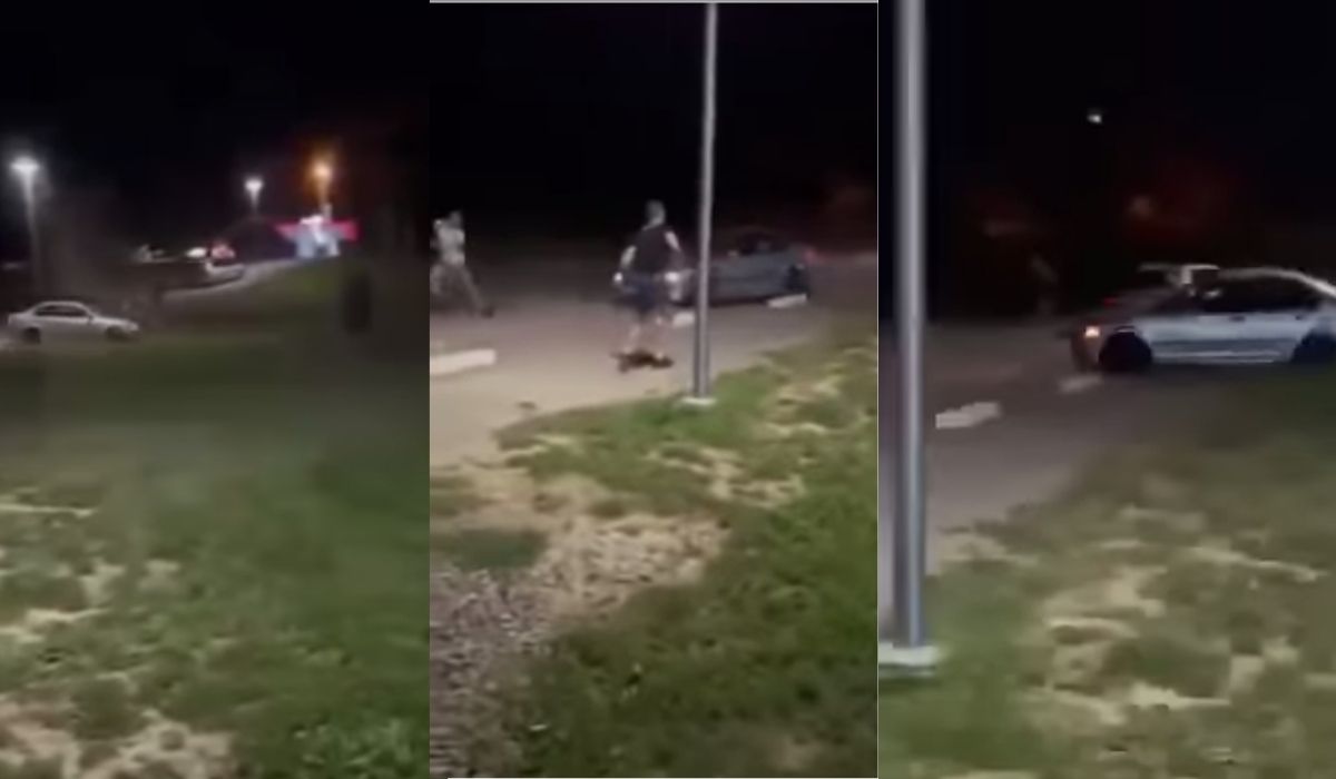 Radymno: kierowca BMW urządził polowanie na wracających z dyskoteki