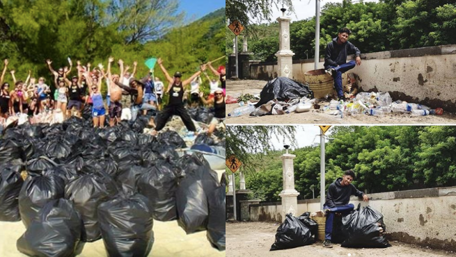 Challenge ze zbieraniem śmieci zyskuje coraz więcej uczestników