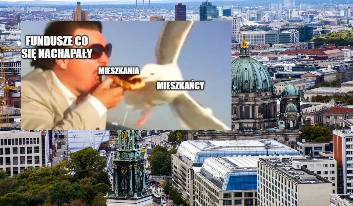 Berlin: mieszkańcy zdecydowali, żeby zabrać mieszkania wielkim funduszom i skomunalizować