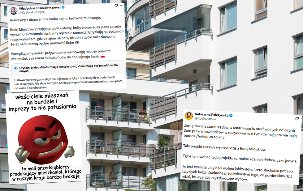 Rząd pozbawił zębów ustawę, która miała unormować najem krótkoterminowy i udaje, że jest git