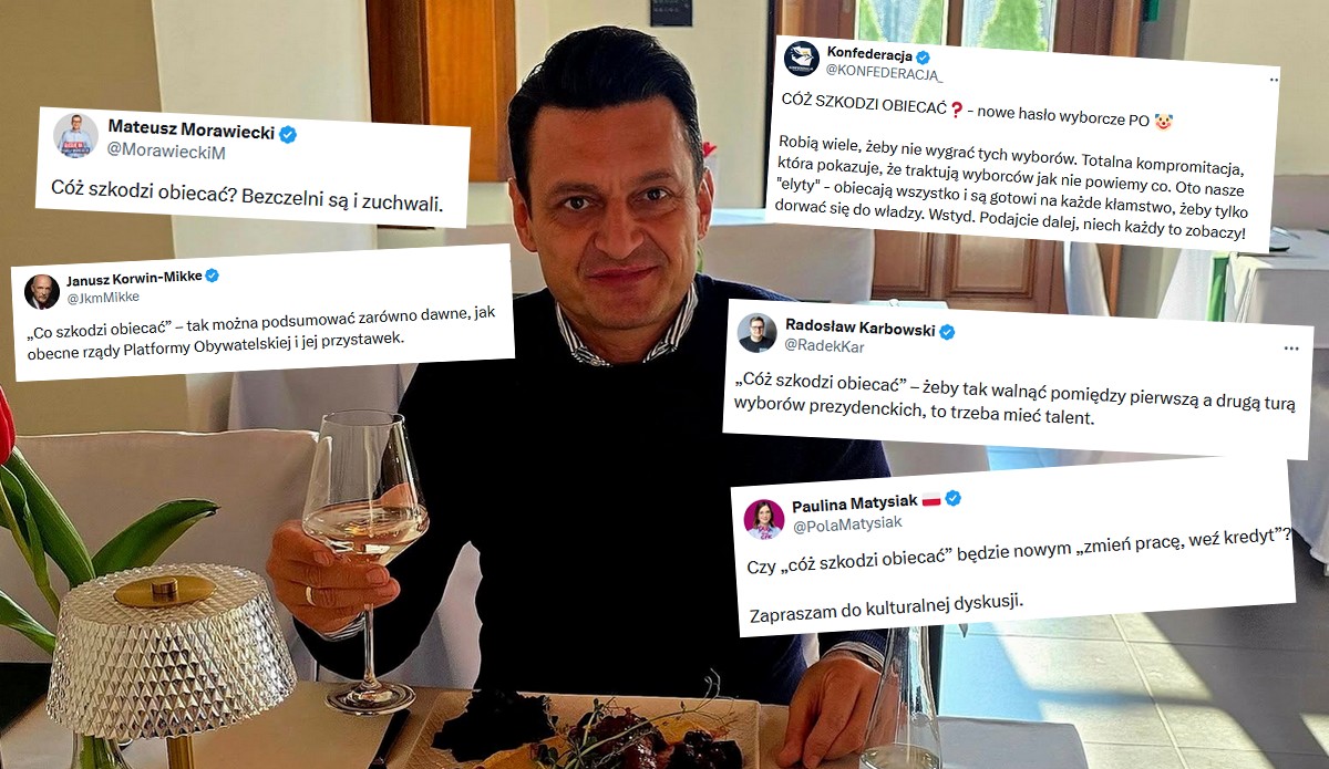 Poseł PO może mieć konsekwencje za chwilę szczerości i słowa "cóż szkodzi obiecać"