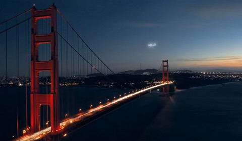 Rosyjski start-up już za 2 lata chce wyświetlać reklamy na niebie