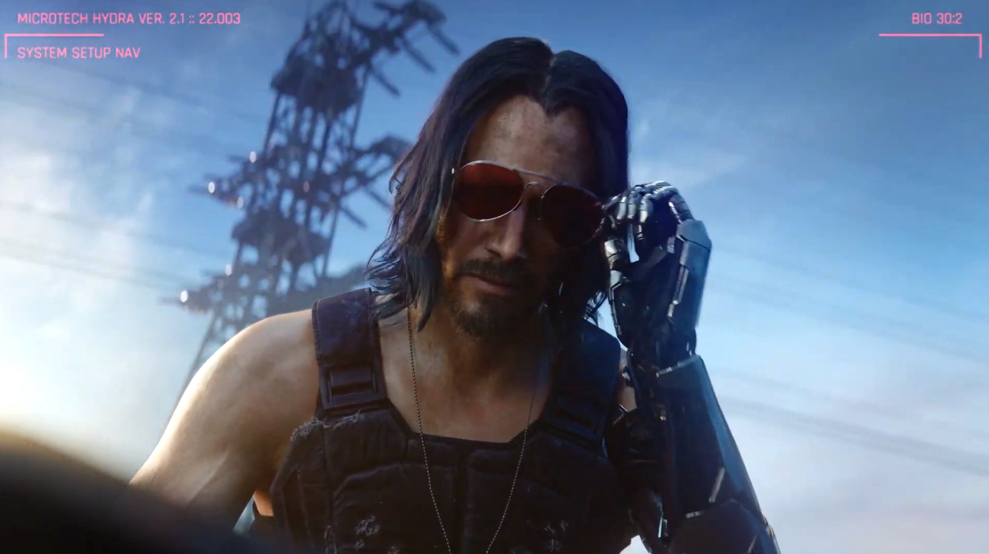 Keanu Reeves w grze i nowym zwiastunie Cyberpunk 2077