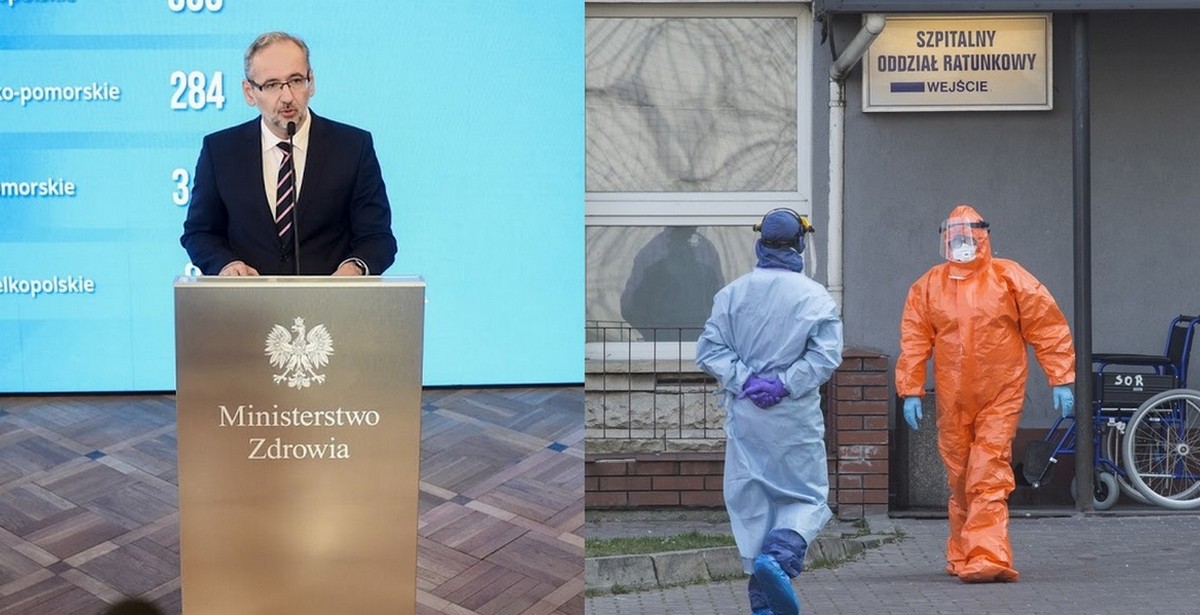 Sejm: jednak nie będzie dodatku covidowego dla wszystkich medyków