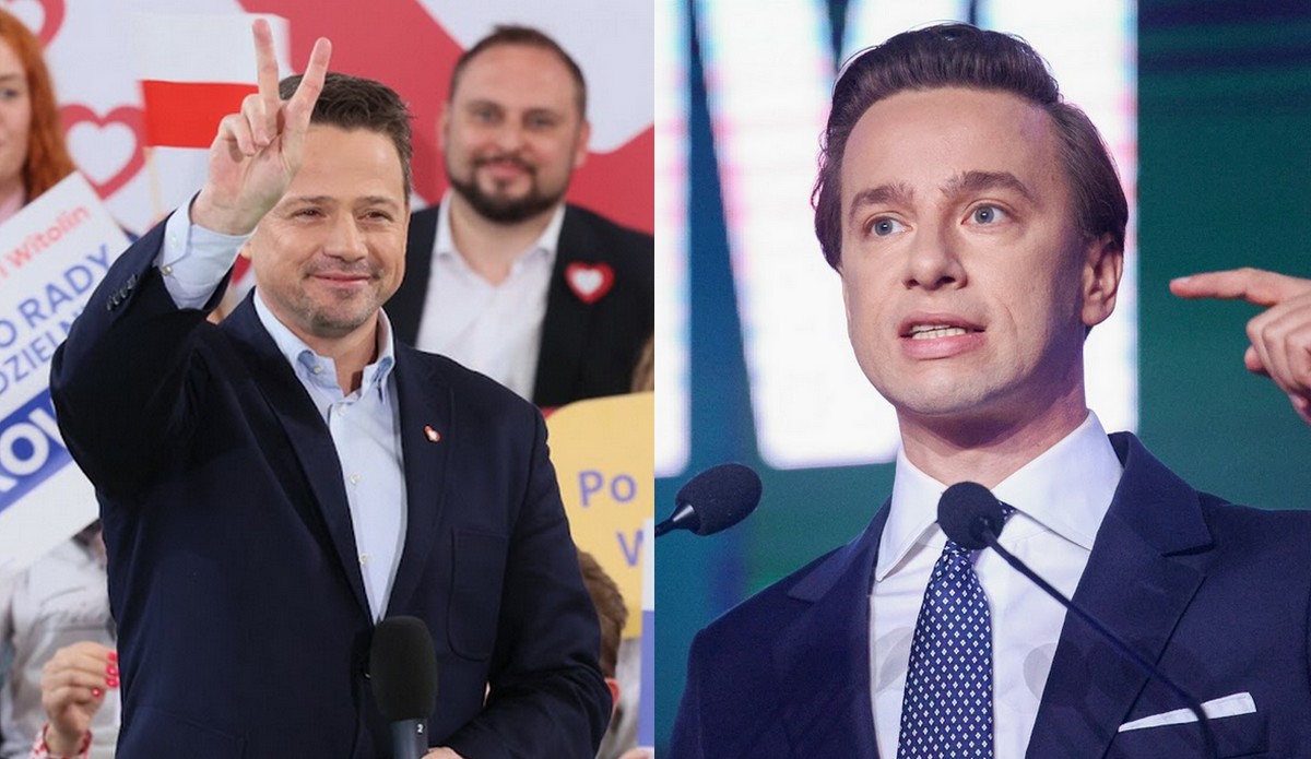 Krzysztof Bosak ostrzega przed Rafałem Trzaskowskim, bo przez niego Polacy przestaną jeść mięso i podróżować