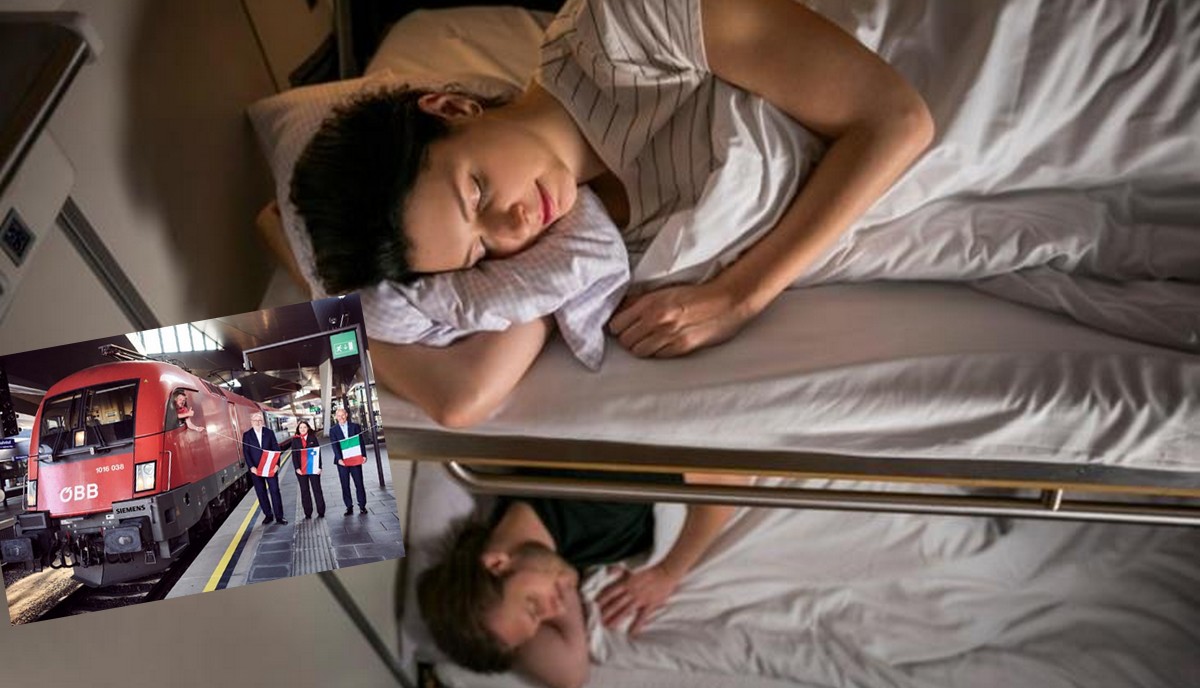 Koleje Austriackie: zaskakujący wzrost popularności nocnych pociągów, dziesiątki tysięcy chętnych