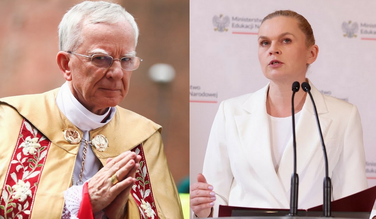 Minister edukacji oburzona słowami abp. Jędraszewskiego: to wstyd i hańba dla Kościoła, że ktoś taki nadal funkcjonuje