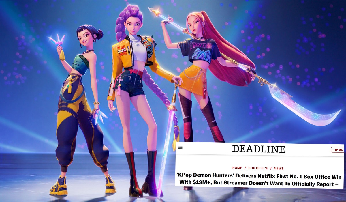 Z jakiegoś powodu film o k-popie i polowaniu na demony stał się kinowym hitem Netflixa