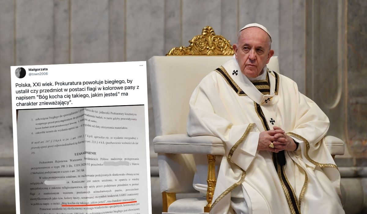 Prokuratura bada, czy słowa papieża Franciszka obrażają uczucia religijne Polaków