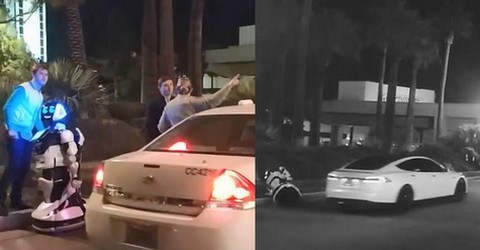 Autonomiczny samochód potrącił autonomicznego robota