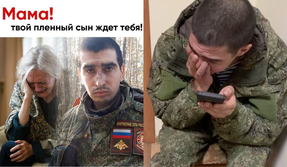 Ukraińcy wypuszczą jeńców pod warunkiem, że ich mamy przyjdą ich odebrać jak ze szkoły