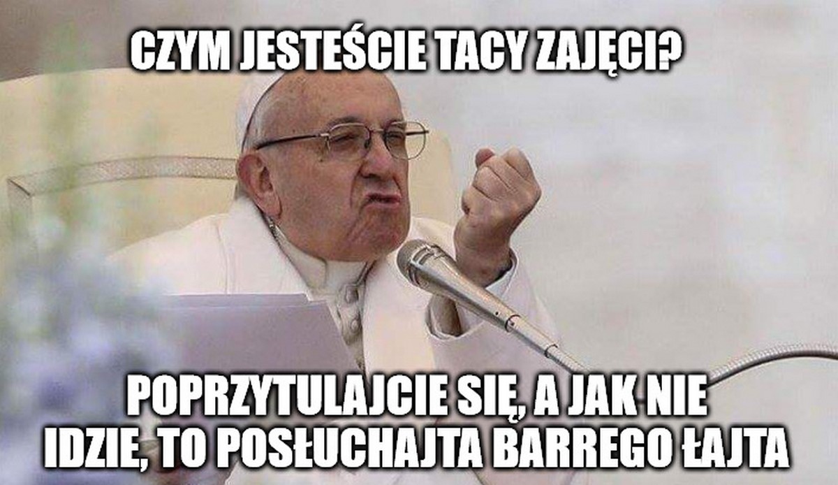 Papież z refleksją: wszyscy mogą mieć pieska, ale trzeba mieć też dzieci
