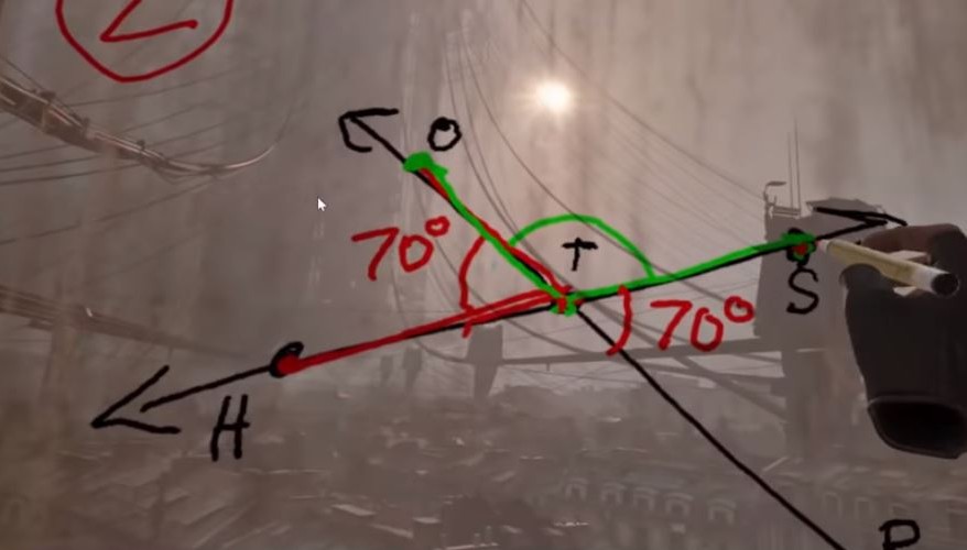 Ktoś daje lekcje matmy w Half Life: Alyx i raczej chcesz to zobaczyć