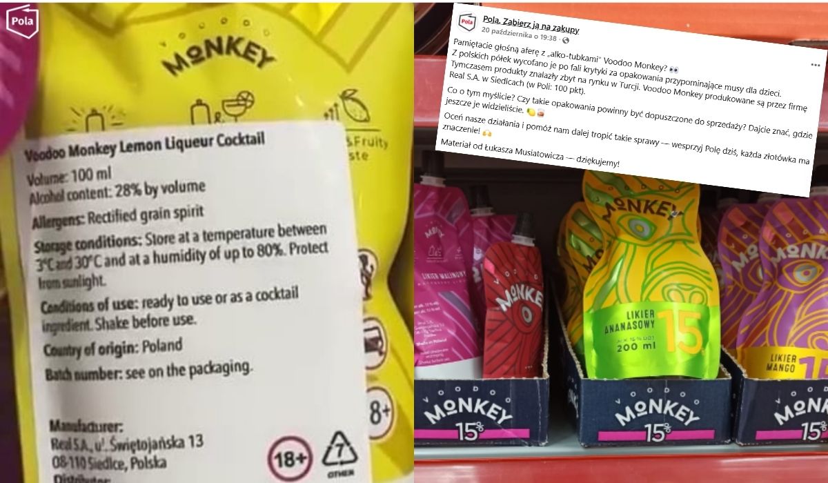 Producent słynnych alkotubek ma niezły obrót w Turcji i narzeka, że w Polsce wybuchła taka afera