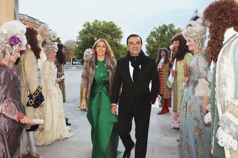 Prezes Nissana aresztowany. Wykorzystywał majątek firmy do prywatnych celów