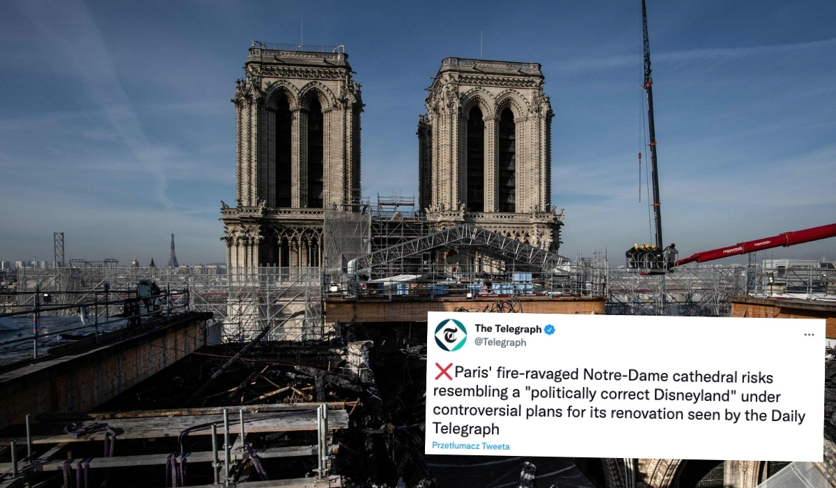 Wielka zbiórka na odbudowę Notre Dame wyniosła 853 mln euro, ale właściwie nie wiadomo jak są wykorzystywane